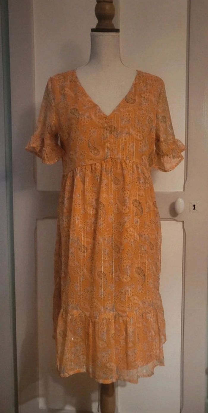 Robe fleurie