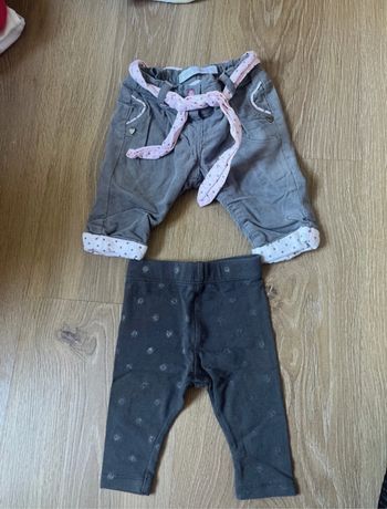 Lot 2 pantalon 1mois