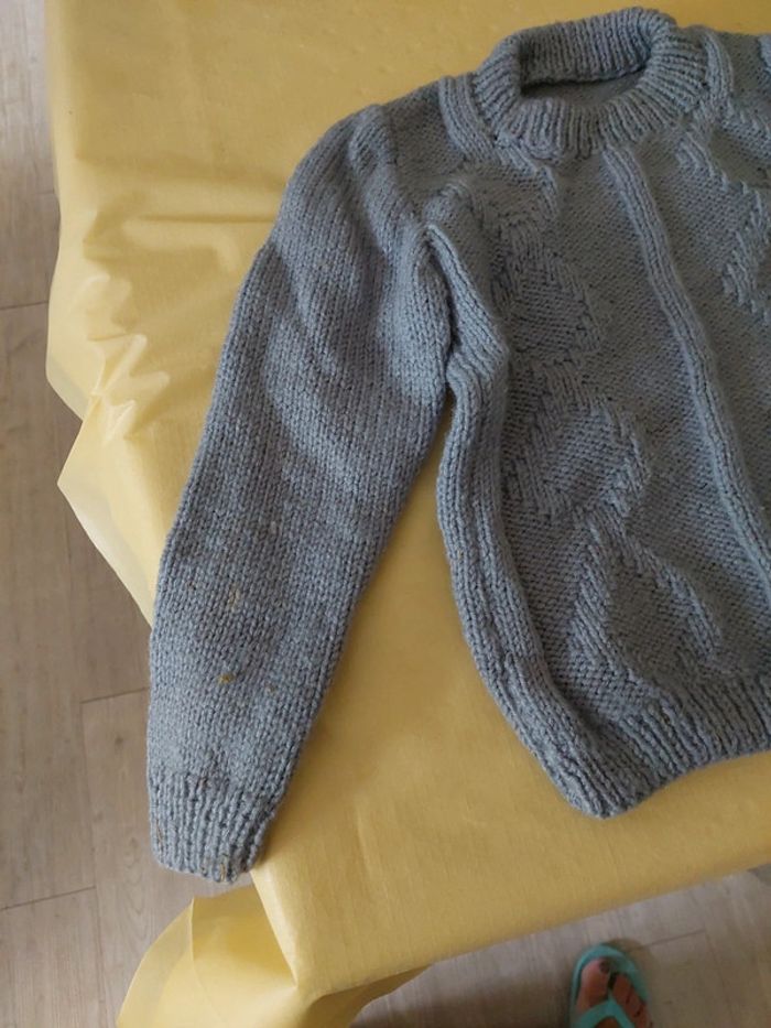 Pull tricoté - photo numéro 2