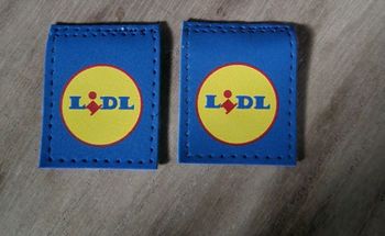 Lot écussons  Lidl