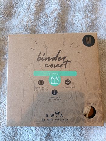Binder Neuf blanc Taille M
