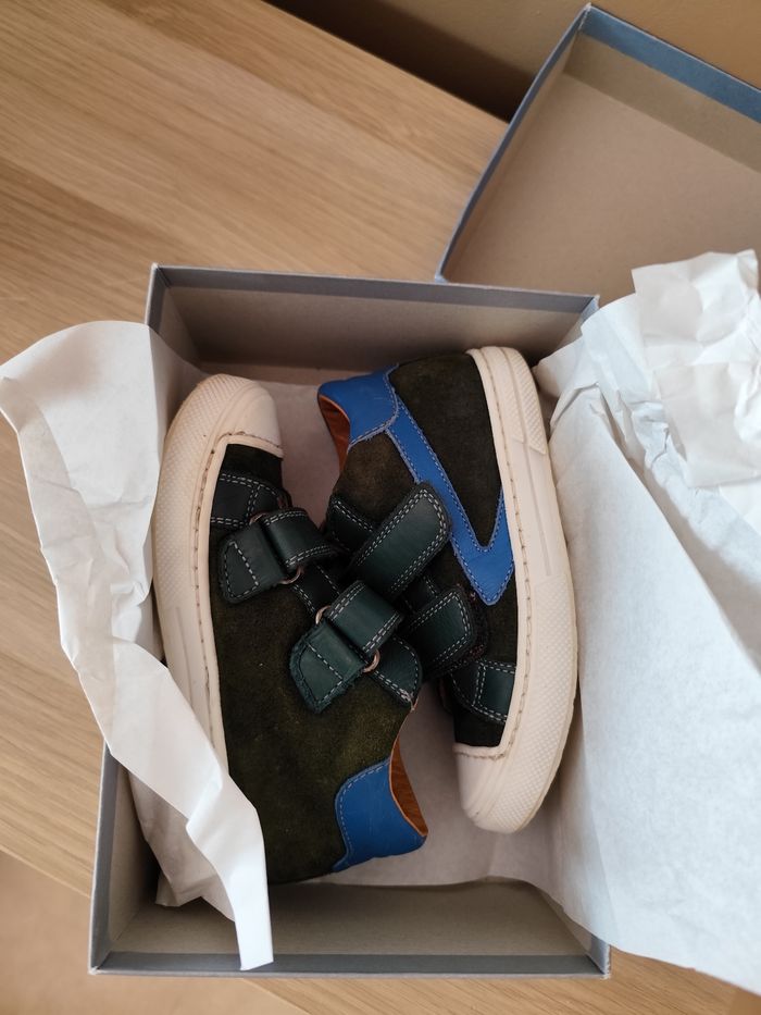 Chaussures romagnoli vert foncé - photo numéro 5