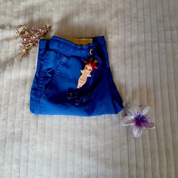 Short bleu • 5 ans • Mini Gang 