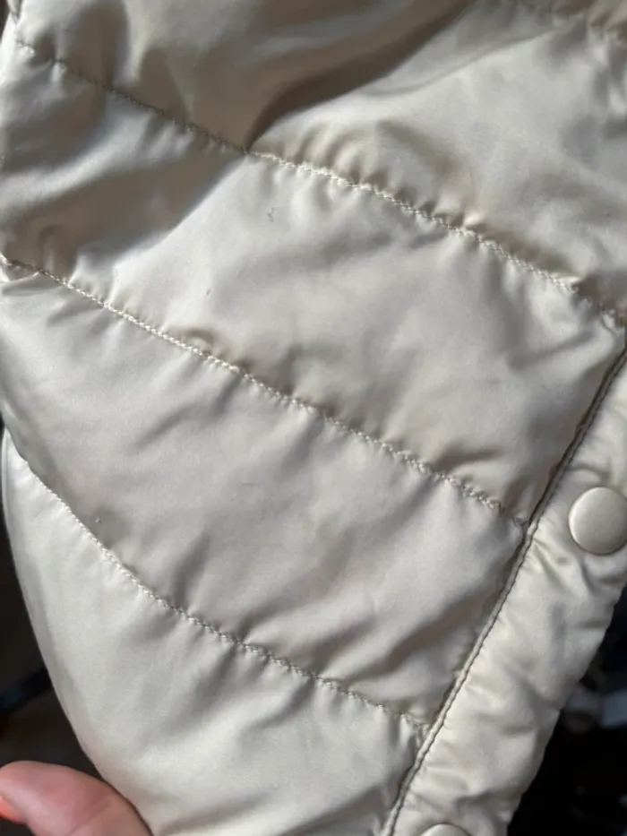 Veste légère Max Mara crème – Taille 42 IT - photo numéro 10