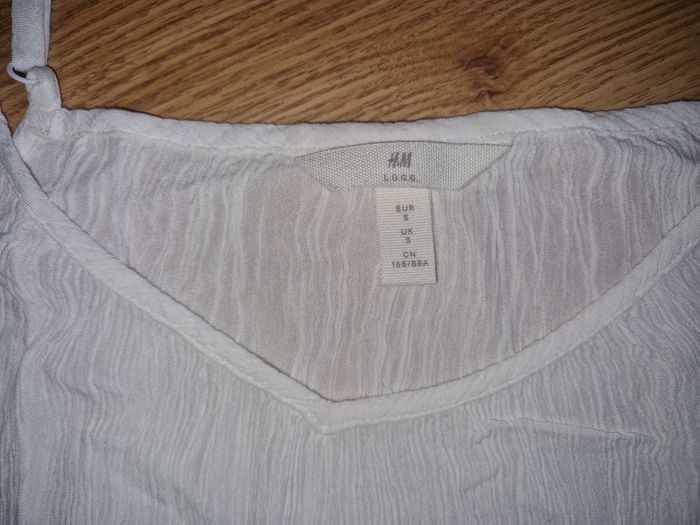 Debardeur H&M oversize taille s mais taille plutôt M NEUF - photo numéro 2