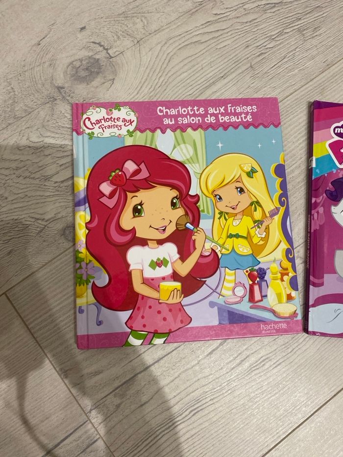 MyLittlePony, soirée entre amis et Charlotte aux fraises au salon de beauté - photo numéro 2
