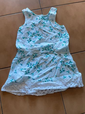 Robe fille 4 ans