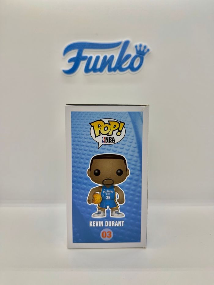 Funko Pop NBA Oklahoma City Kevin Durant 03 - photo numéro 6