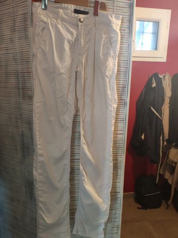 Pantalon blanc