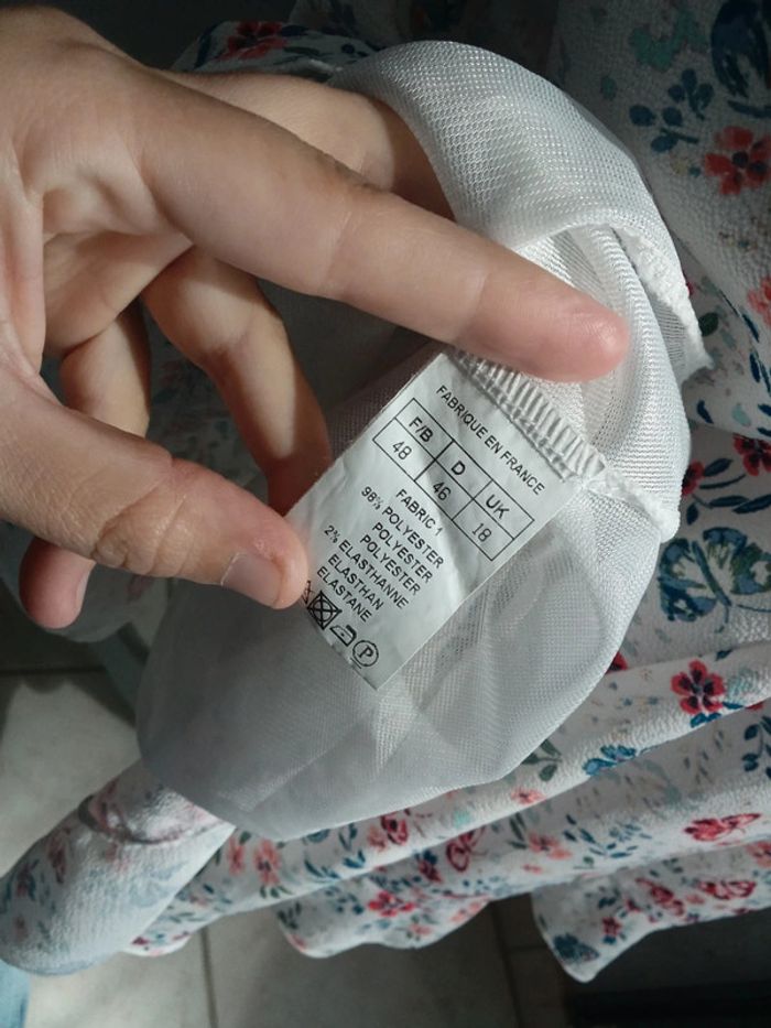 Robe d'été Taille 48 - photo numéro 4