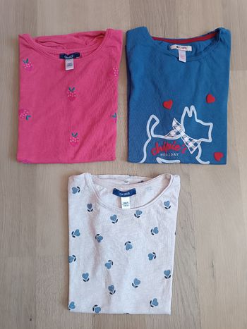 Tee-shirt manches courtes