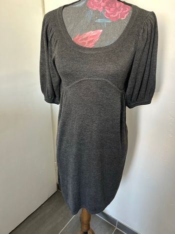 Robe Ella grise taille S