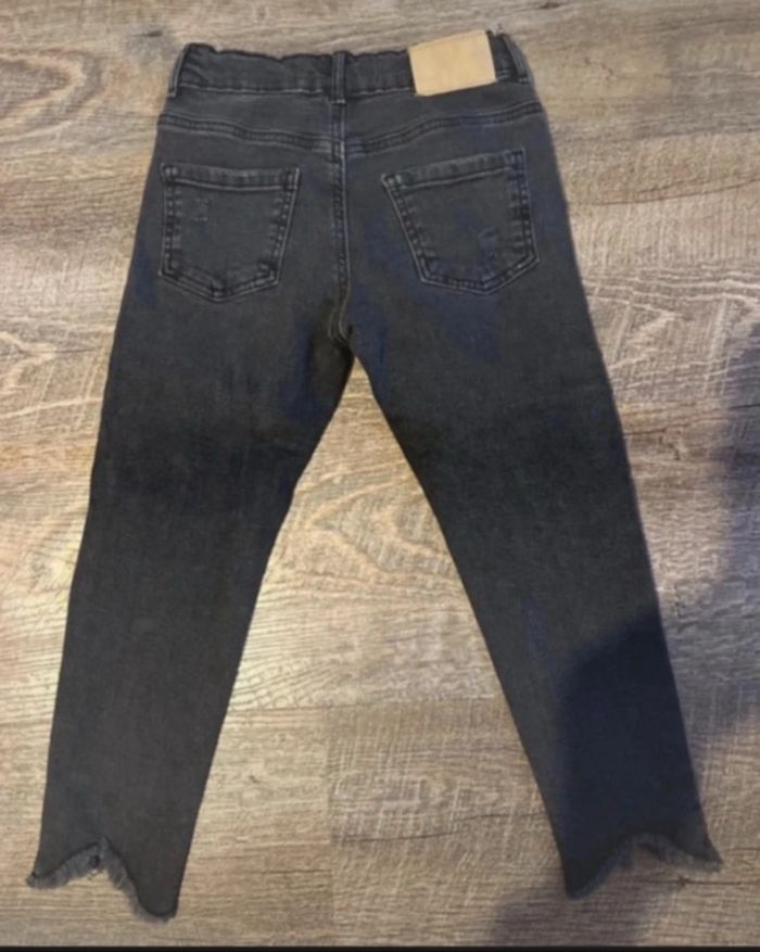 Jeans neuf Zara fille 3/4 ans - photo numéro 3
