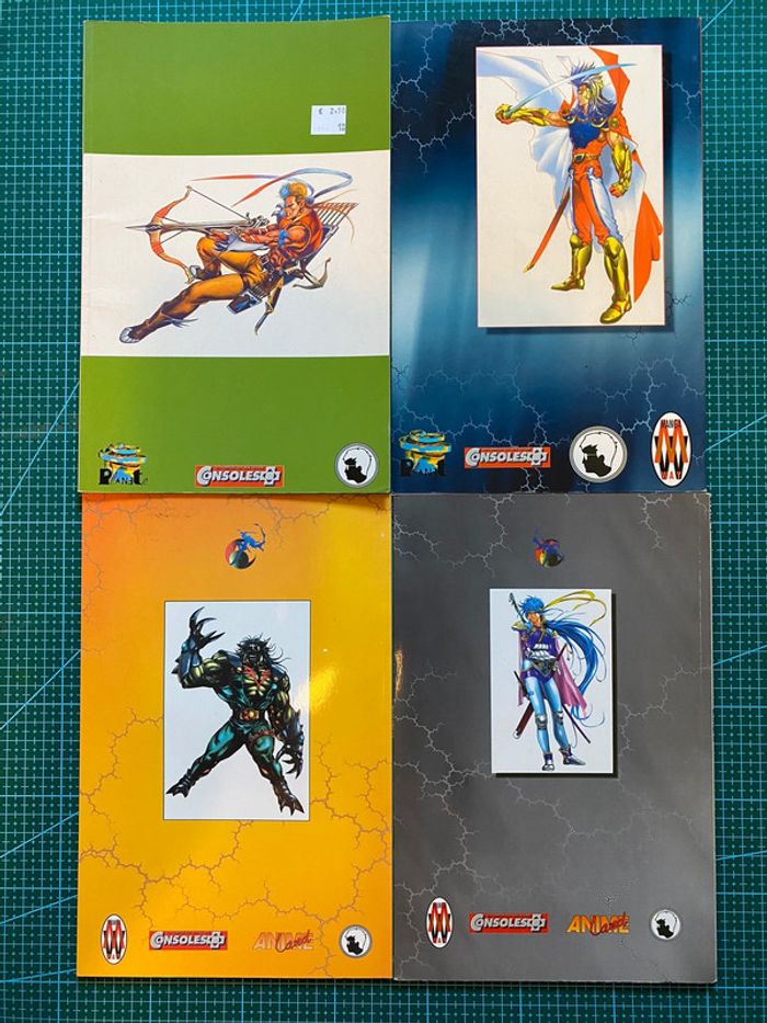 Lot Manga - Ennemi T1-4 - édition Imagika 1995 - photo numéro 2