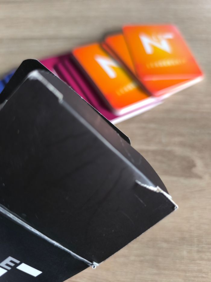 Jeu de cartes Le Networker – Ancienne Édition (premiere version) - photo numéro 4