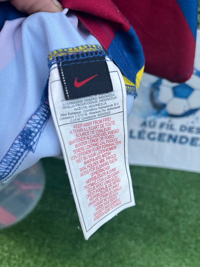 Maillot Ronaldinho Barcelone - photo numéro 9