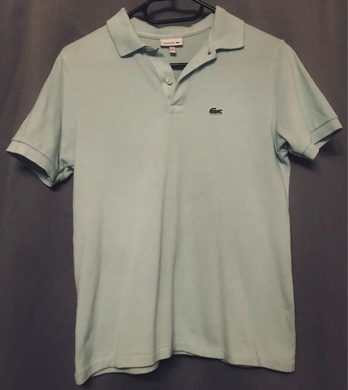 Polo »Lacoste »bleu menthe