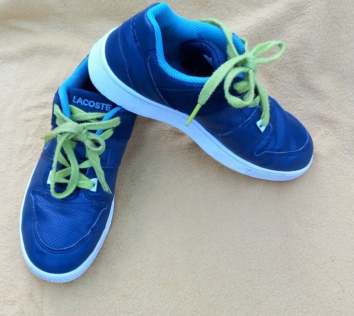 Magnifiques baskets Lacoste 🐊 - photo numéro 2