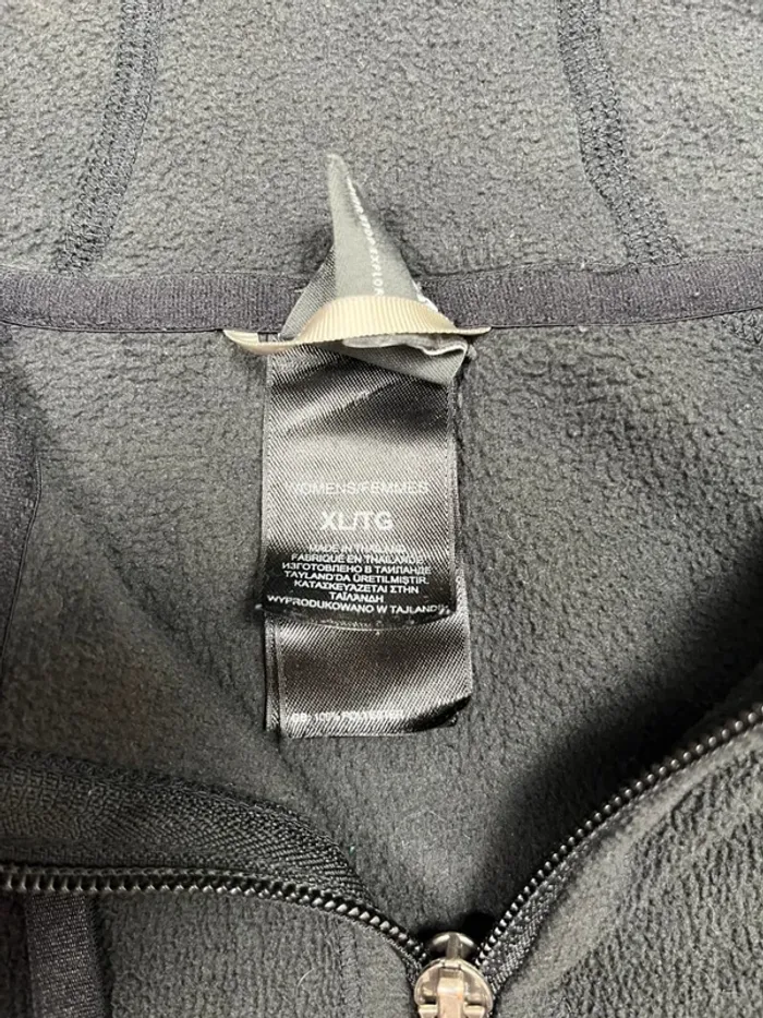 The North Face polaire noire femme taille XL 100% polyester - photo numéro 5