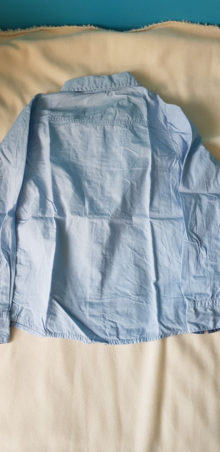 Chemise bleu ciel - photo numéro 3