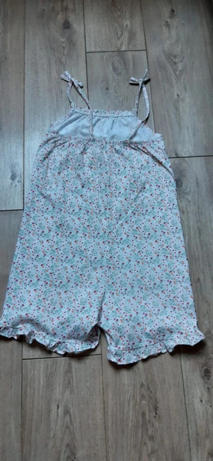 Combishort / combicourte vertbaudet fleurie 12 ans en très bon état - photo numéro 2