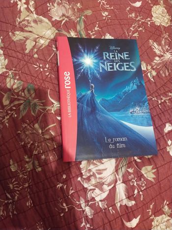 Livre la Reine des neiges
