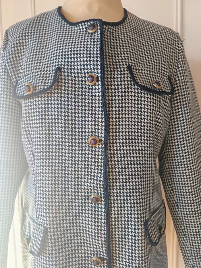 Blaser veste femme vintage léger été t M 38 l 40 - photo numéro 10