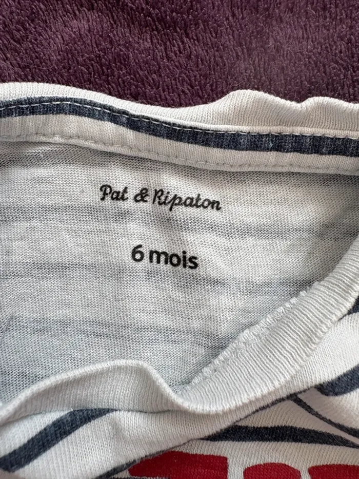 T-shirt manches longues Pat & Ripaton - photo numéro 2
