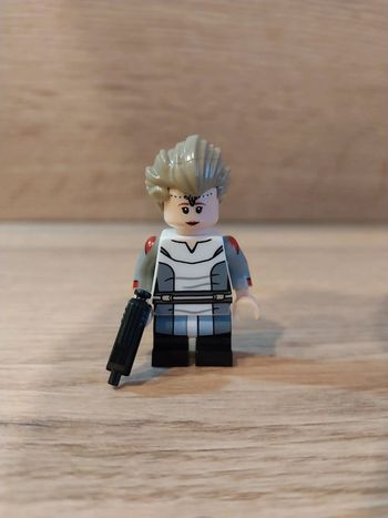 Figurine type lego Oméga Bad Batch star wars