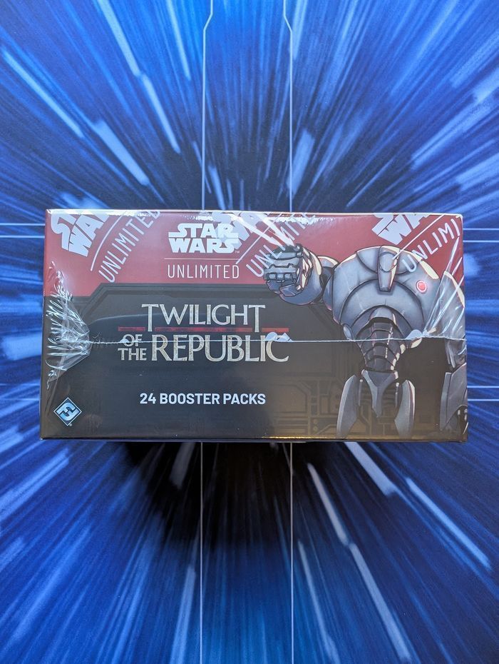 Displays 24 boosters Star Wars Unlimited Twilight Of The Republic - photo numéro 6