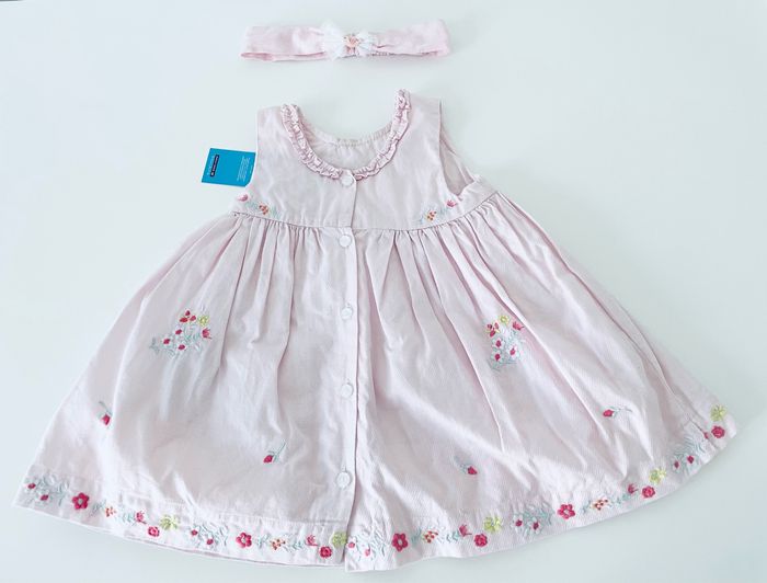 Robe et bandeau Sergent Major, taille 12 mois - photo numéro 7