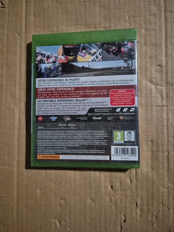 Moto GP 15 pour Xbox One - photo numéro 2