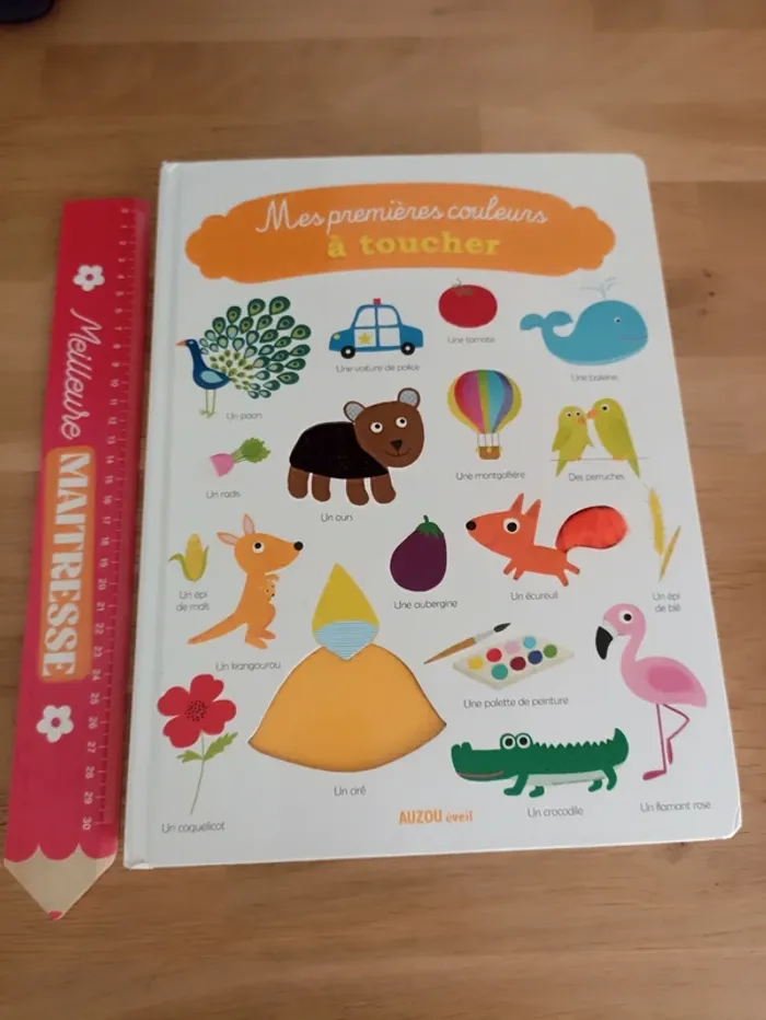 Mes premières couleurs à toucher - photo numéro 2