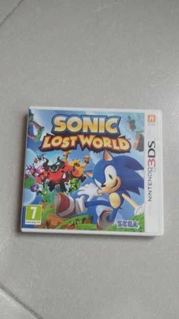 Sonic Lost World 3DS
