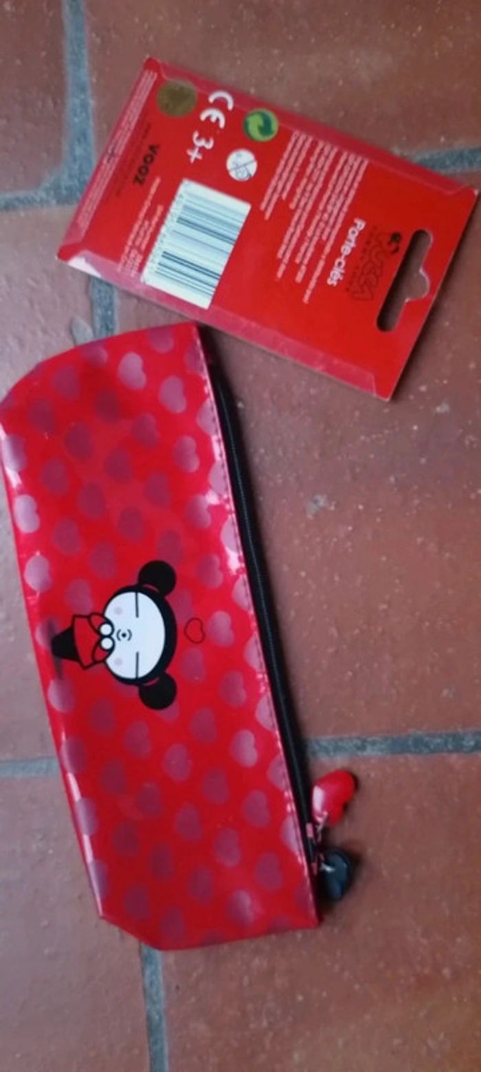 Lot Pucca Porte-clés et Trousse - photo numéro 2
