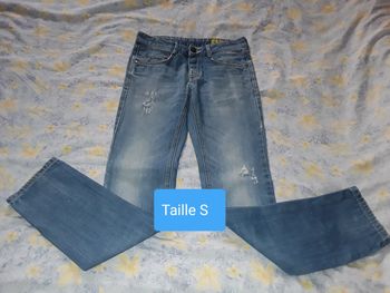 ⭕ Jean Troué Taille S  -  Homme, Ado ⭕