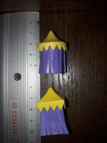 2 tentes bossu de notre dame