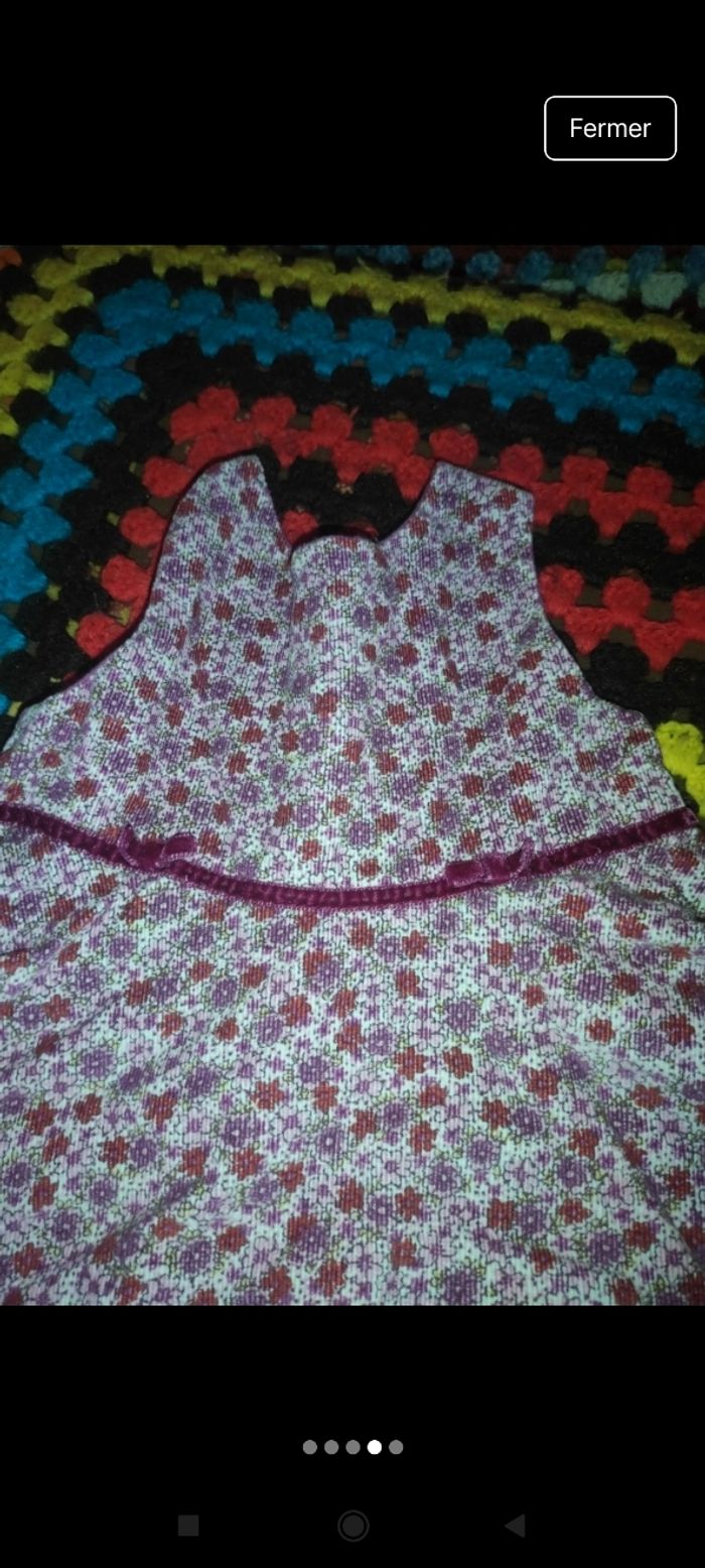 Très belle robe fille e2 - photo numéro 5