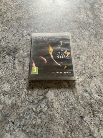le Tour de France 2012 ps3