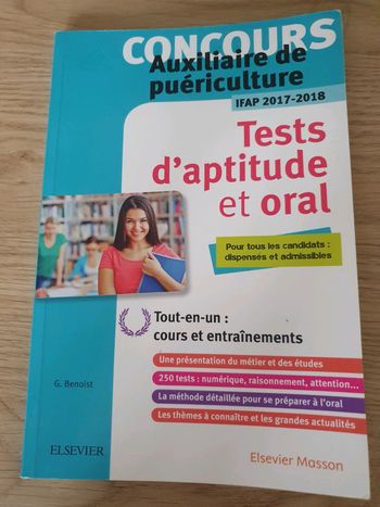 Tests d'aptitude et oral