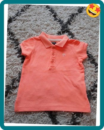 Polo d'été garçon Taille 3 mois Neuf🌿🦊