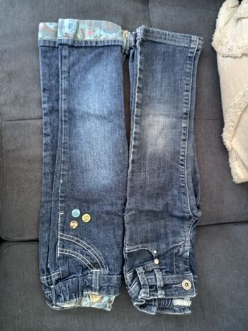 Jean's fille 3ans