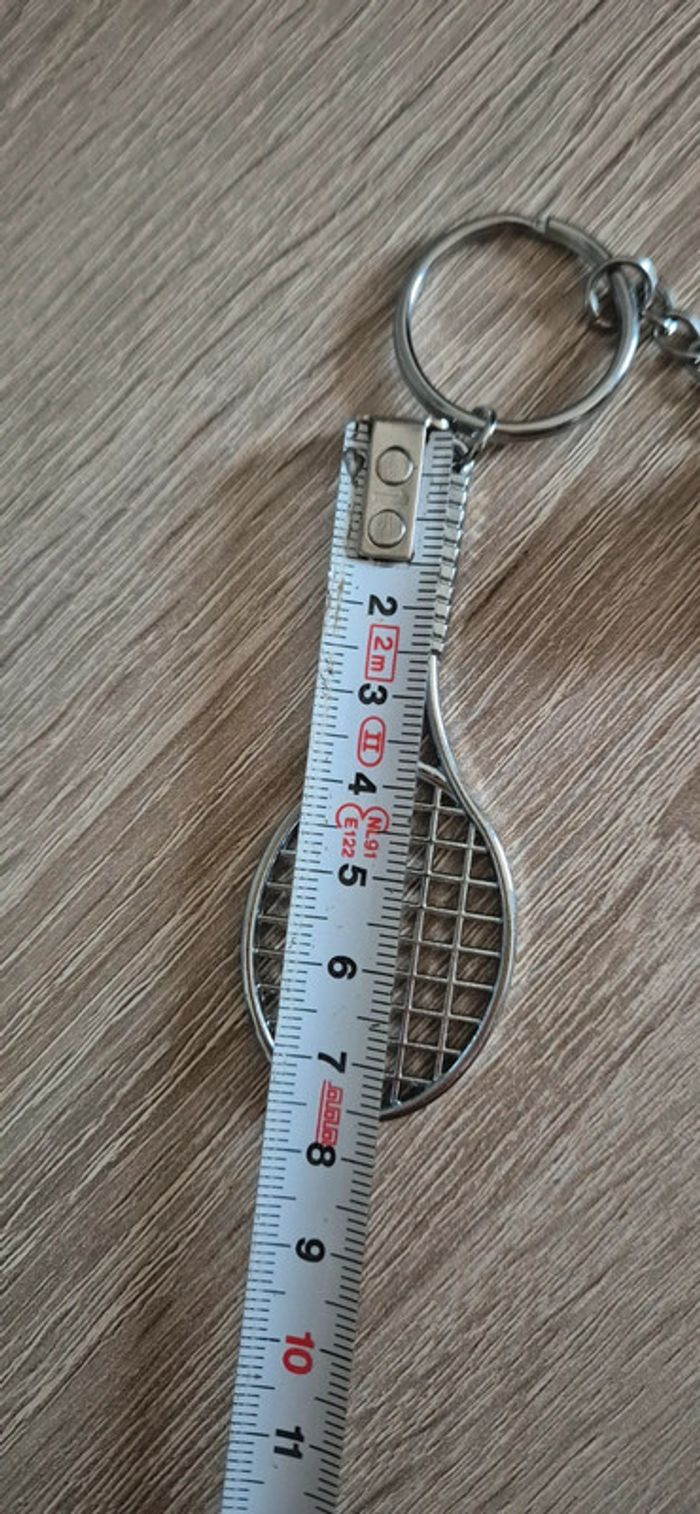 Porte clés 🔑 Tennis 🎾 - photo numéro 4