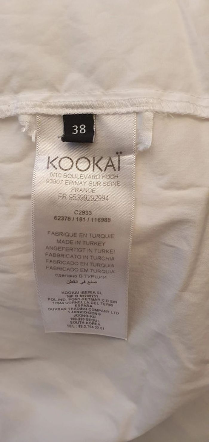 Chemisier blanc Kookaï - photo numéro 2