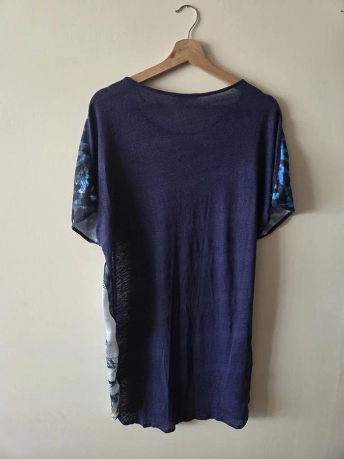 robe d'ete Deby Debo bleu taille M - photo numéro 3