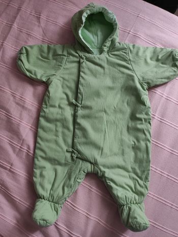 Combinaison Petit Bateau