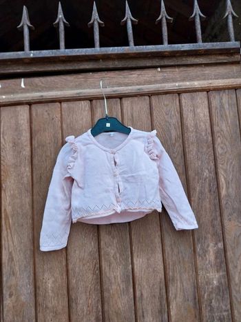 Gilet  bébé  fille 23  mois Orchestra