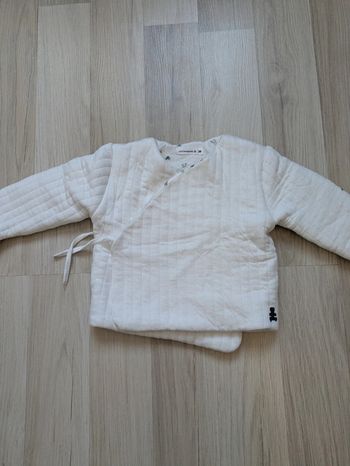 Gilet épais fille 9 mois