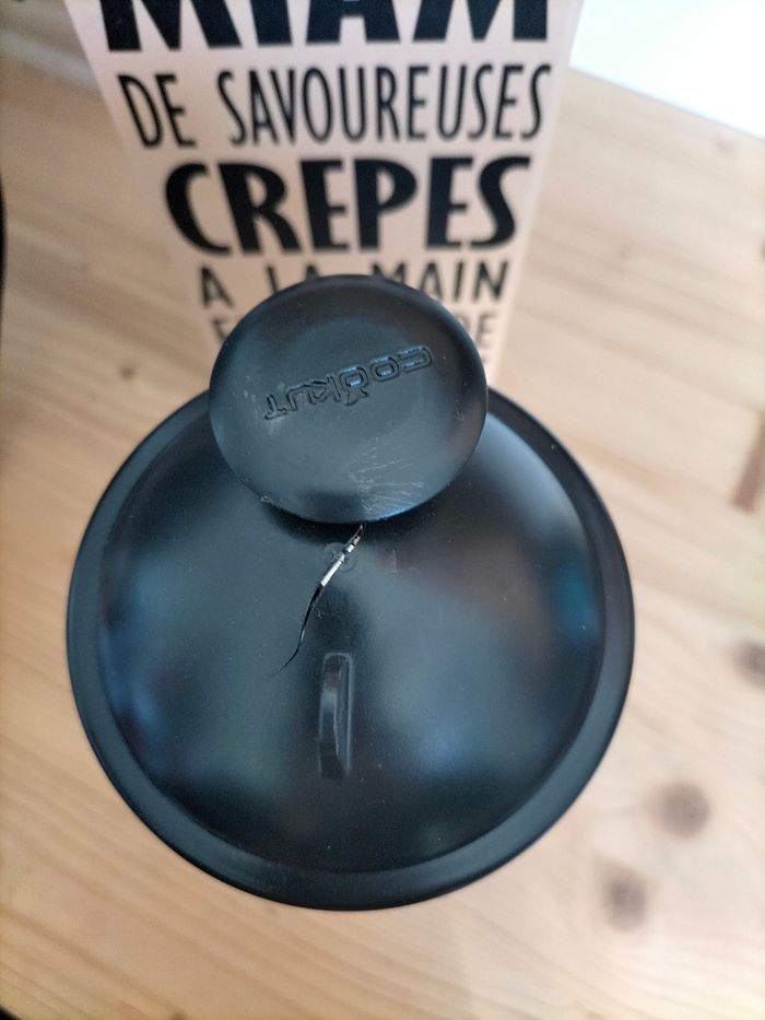Shaker pour pâte à crêpes, gaufres et pancakes - photo numéro 5