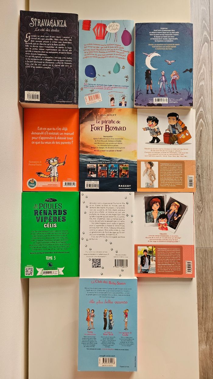 1- Livres pour adolescents au choix - photo numéro 2